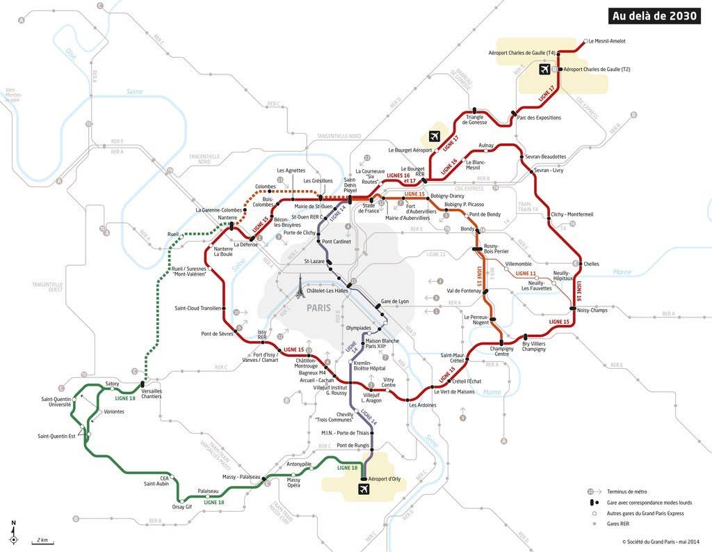 19 Cartes Qui Vont Changer Votre Vision De Paris