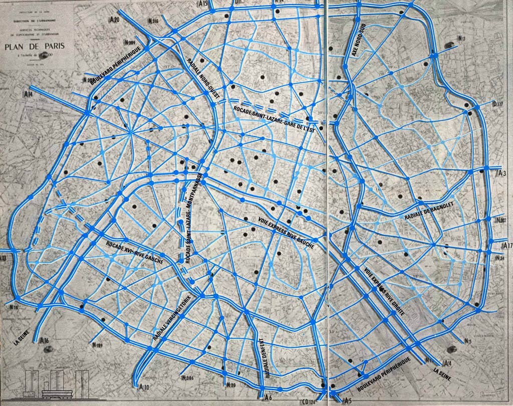 19 Cartes Qui Vont Changer Votre Vision De Paris