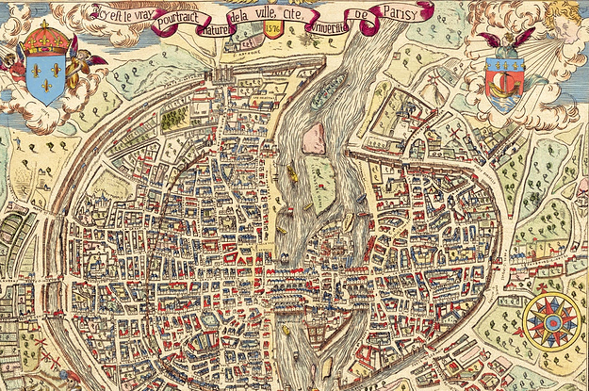 19 Cartes Qui Vont Changer Votre Vision De Paris