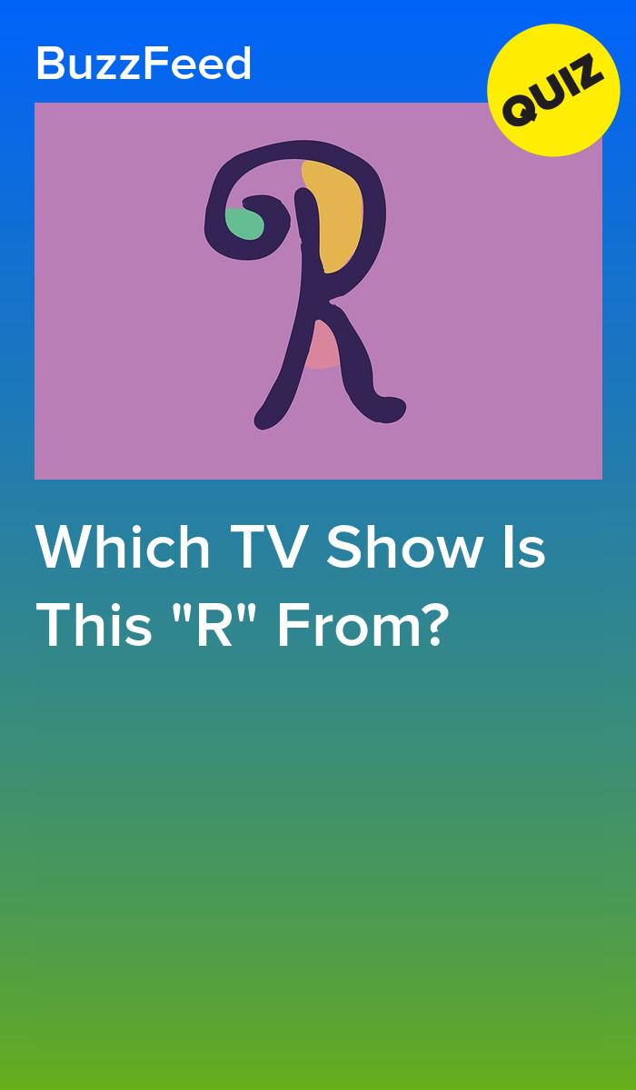 Which TV Show Is This