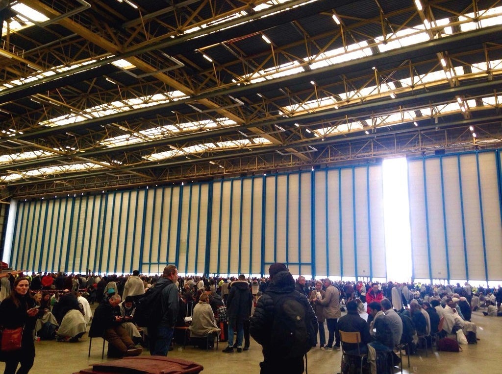 Hanger at Brussels International Airport