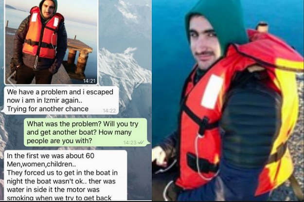 A Syrian Refugee Shared His Struggle To Reach Europe In Real ...