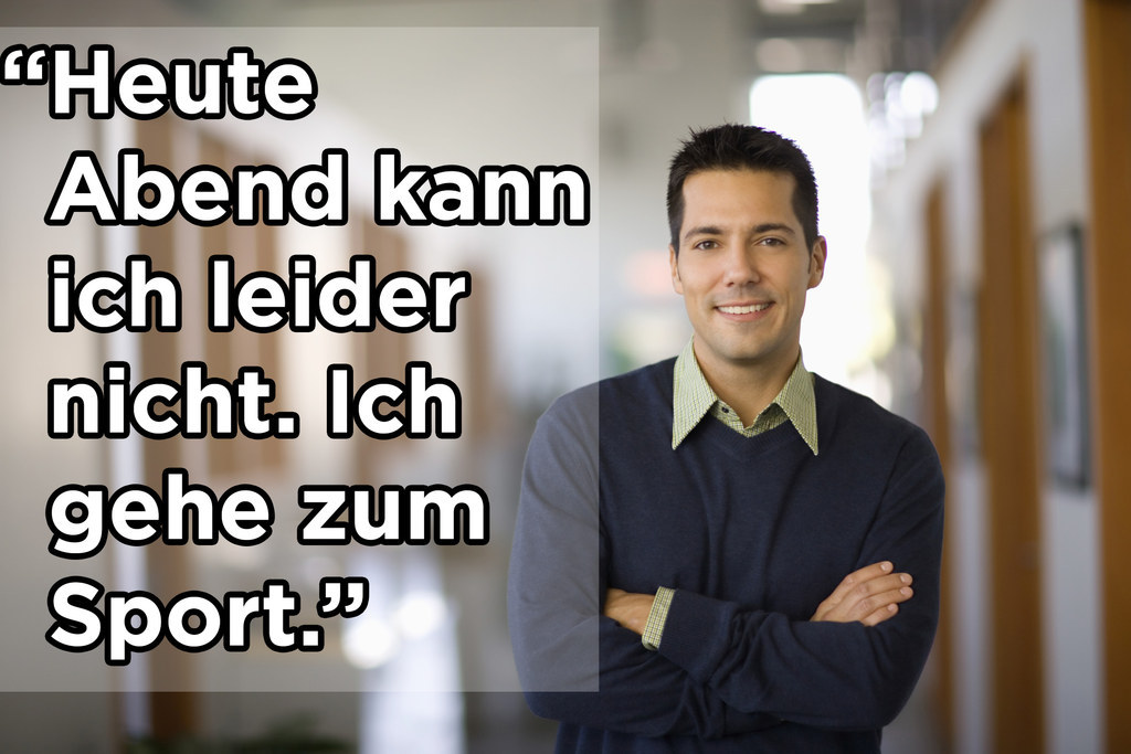 Übersetzung: Ich gehe 1-12 Bier trinken.
