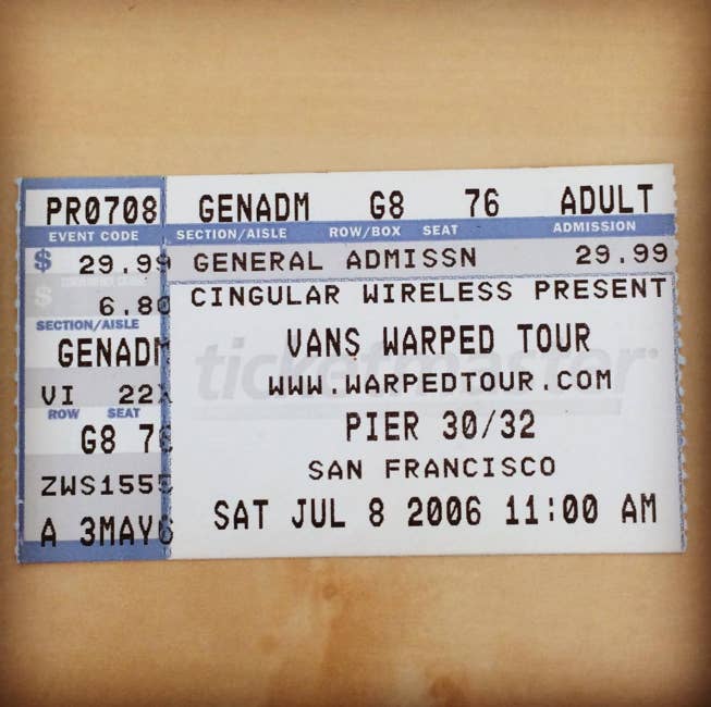17 Things Every Teen Did At Warped Tour In 2006