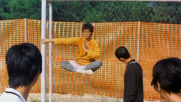 Shaolin Soccer.
