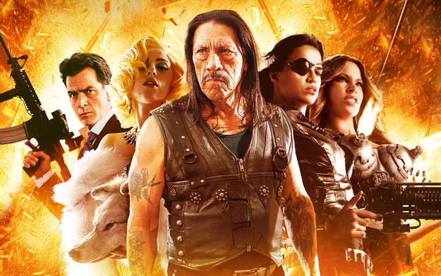 Machete Kills.