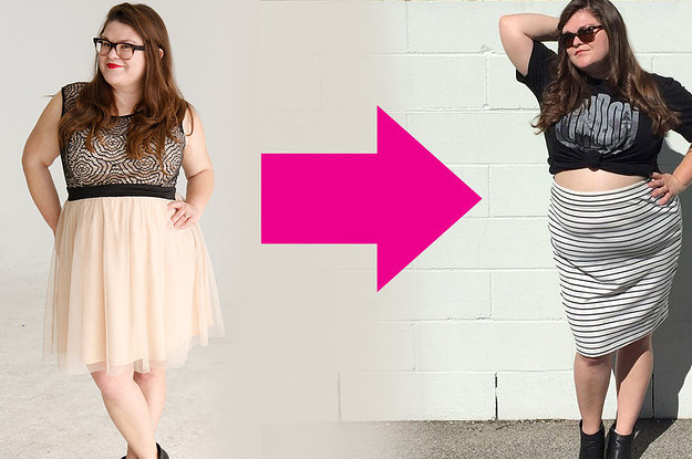 flattering dresses for belly fat