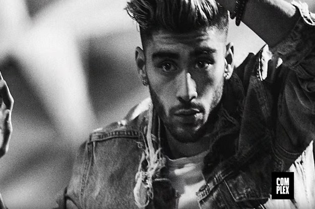 Here's Zayn In A Towel And Other Important GIFs