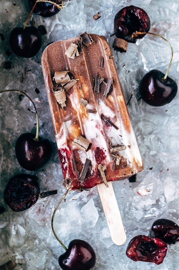 Black Forest Popsicles