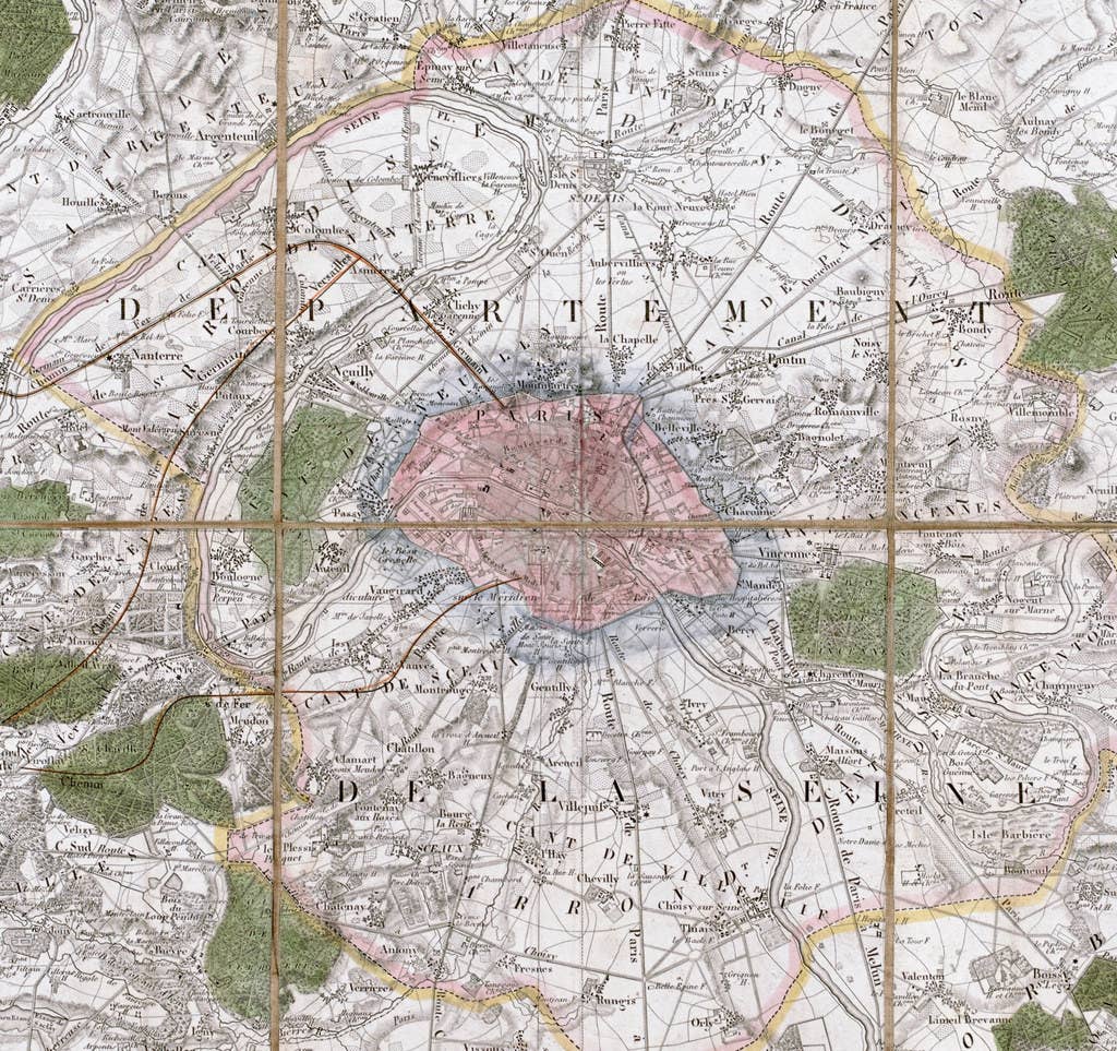 19 Cartes Qui Vont Changer Votre Vision De Paris