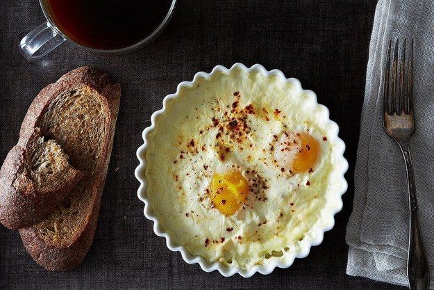 Baked Eggs