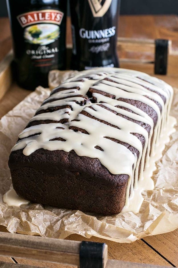 Bailey's Dark Chocolate Guinness Bread