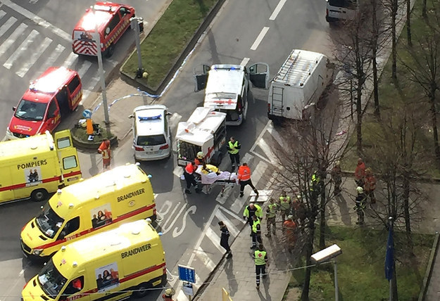 Selon les autorités belges, les attaques à l'aéroport de Bruxelles et à la station de métro de Maelbeek ont fait «de nombreux morts et de nombreuses personnes blessées en situation grave».