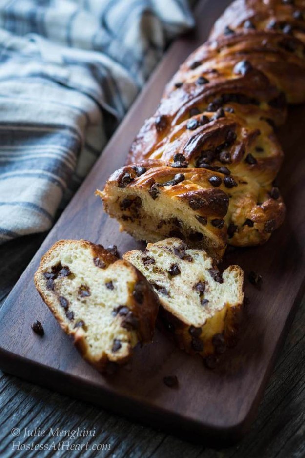 Sweet Russian Chocolate Braid