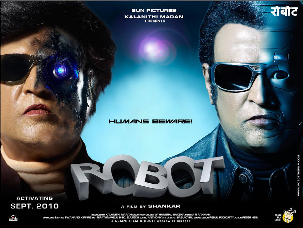 Enthiran 2 shop