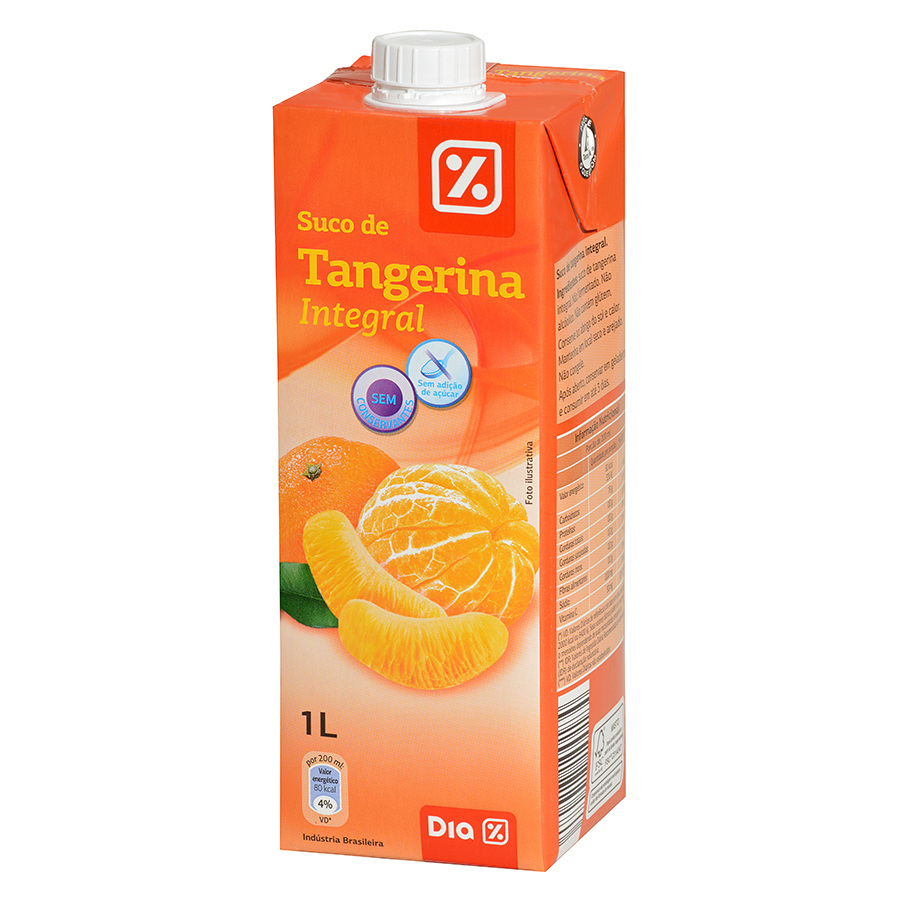 Ainda na linha das bebidas, nota 10 para o suco de caixinha. Sou obcecado por suco de tangerina e achei esse do Dia melhor do que o suco de laranja Fazenda Bela Vista, que custa o dobro do preço. Preço: R$ 5,99.