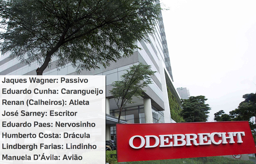 Rodrigues escreve: "As planilhas são riquíssimas em detalhes –embora os nomes dos políticos e os valores relacionados não devam ser automaticamente ser considerados como prova de que houve dinheiro de caixa 2 da empreiteira para os citados".