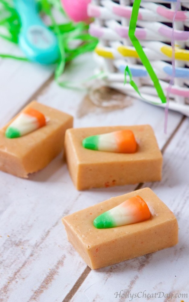 Carrot Cake Fudge