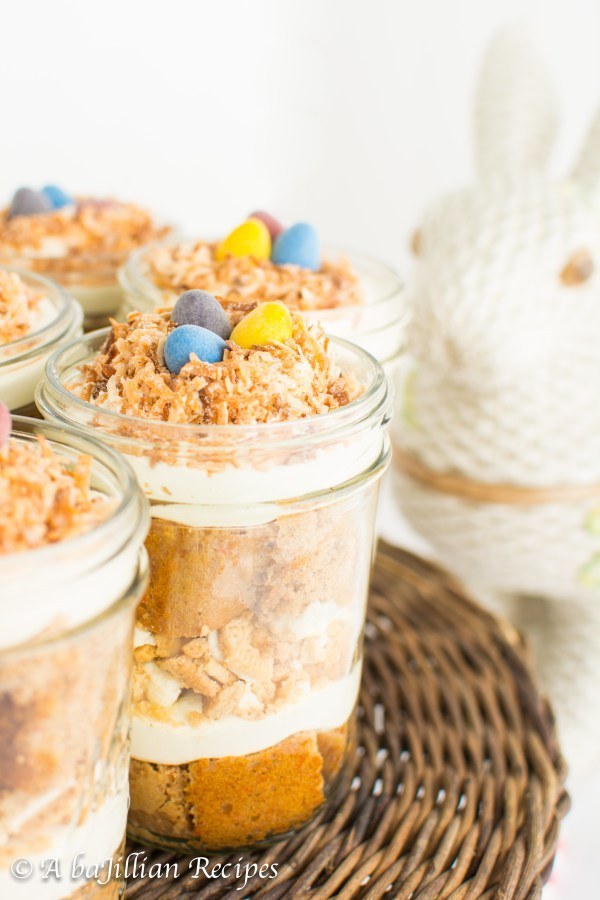 Carrot Cake Mini Trifles