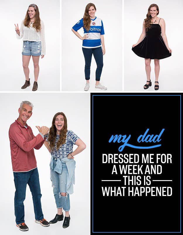 My Dad Picked Out My Outfits For A Week And It Went Surprisingly Well