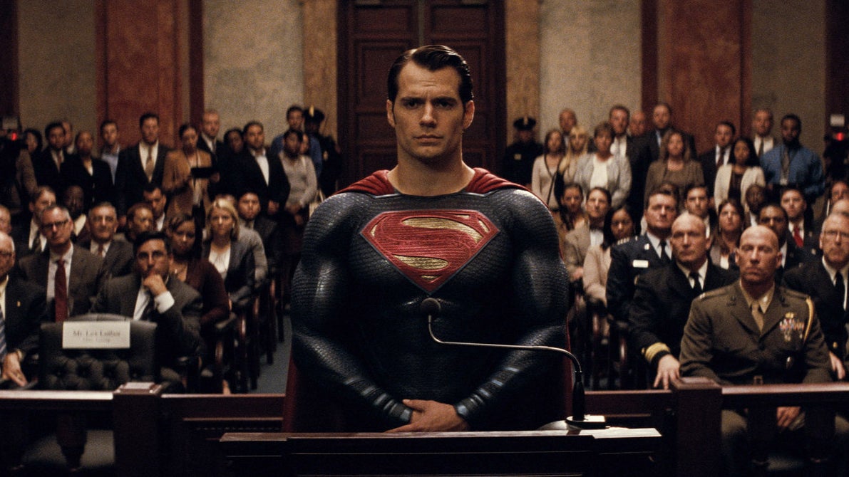 Batman v Superman\, image size:1191x670
