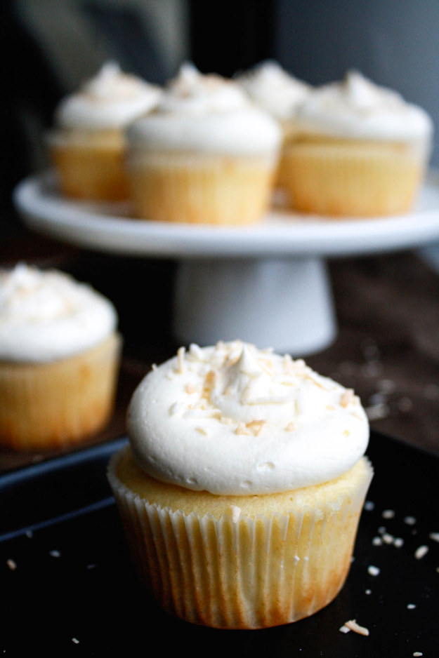 Coconut Cupcakes