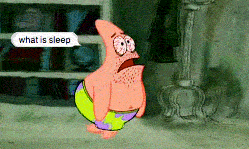 Sans parfois parvenir à trouver le sommeil une fois dans son lit.