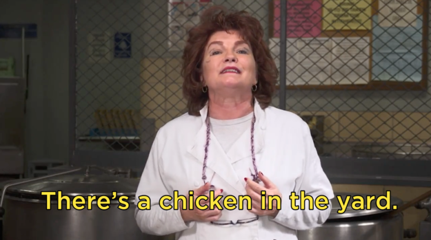 It is, of course, themed around our ladies and their lives.