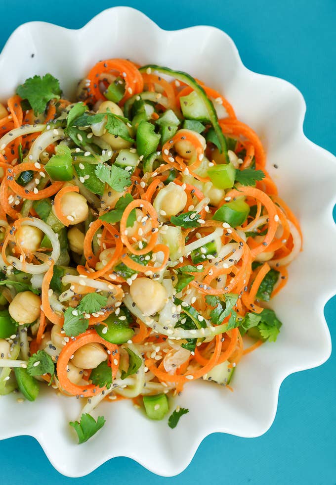 Veggie Noodles:Spiralizer,-Healthy Recipes