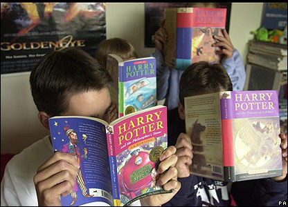 You love reading the books,