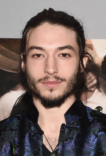 Ezra Miller Has Bulked Up And It S Too Much To Handle