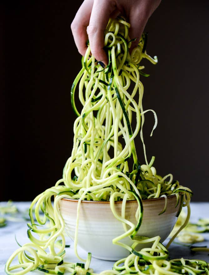 21 Delicious Veggie Noodles To Make With Your Spiralizer