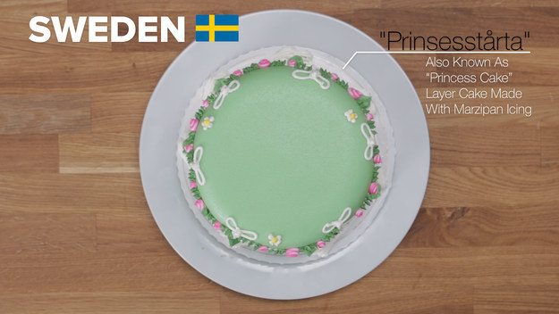 Maybe You Want...Like The Prettiest Cake Ever From Sweden?