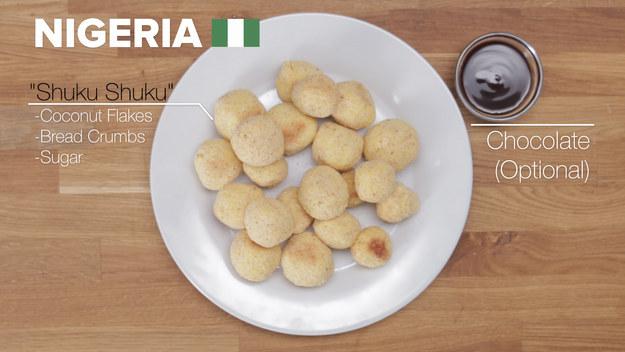 ...Or Maybe You Are Looking For A Treat From Nigeria?