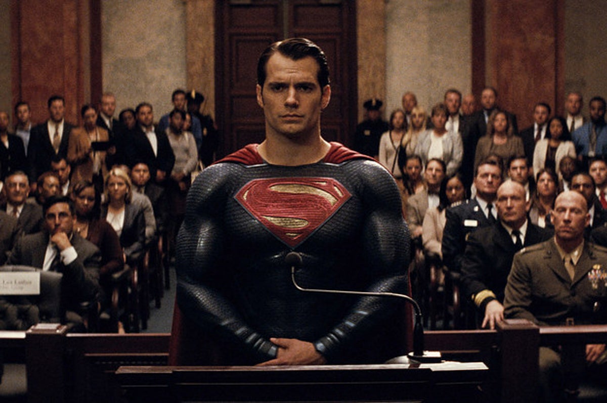 Superman's Batman v Superman: Dawn of Justice Costume