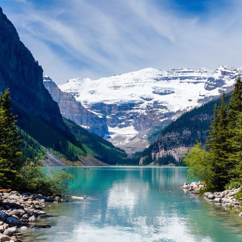 Lake Louise, Alberta.