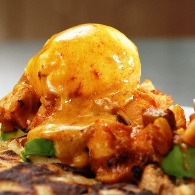 Beckett's Benny from Shine Café in Victoria, B.C.