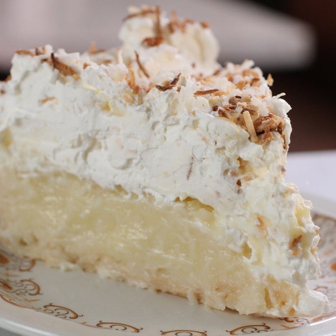 The Coconut Cream Pie from Ernie&#x27;s Coffee Shop in Sault Ste. Marie, Ontario.