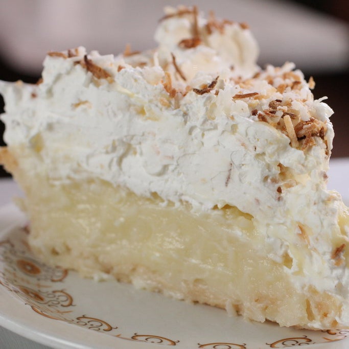 The Coconut Cream Pie from Ernie&#x27;s Coffee Shop in Sault Ste. Marie, Ontario.