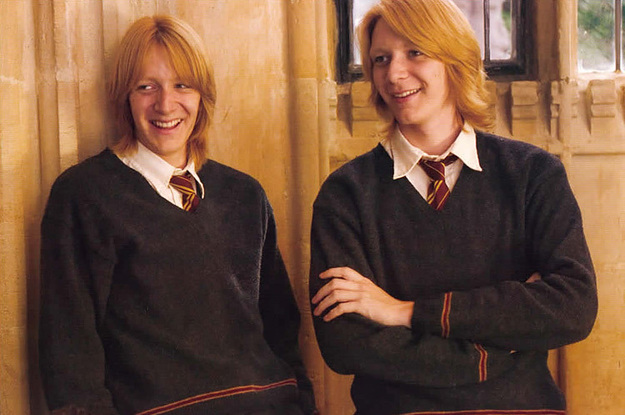 fred and george weasley shirt