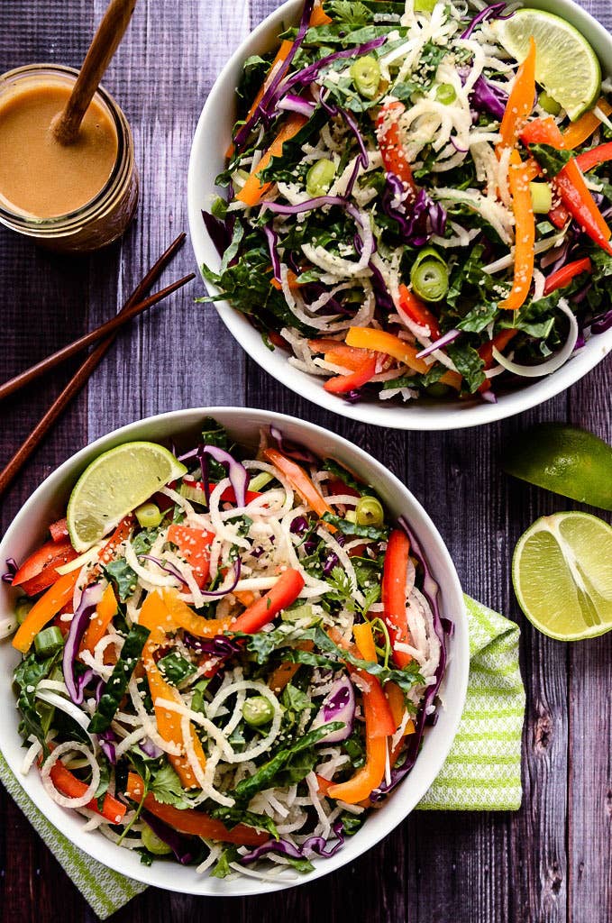 21 Delicious Veggie Noodles To Make With Your Spiralizer