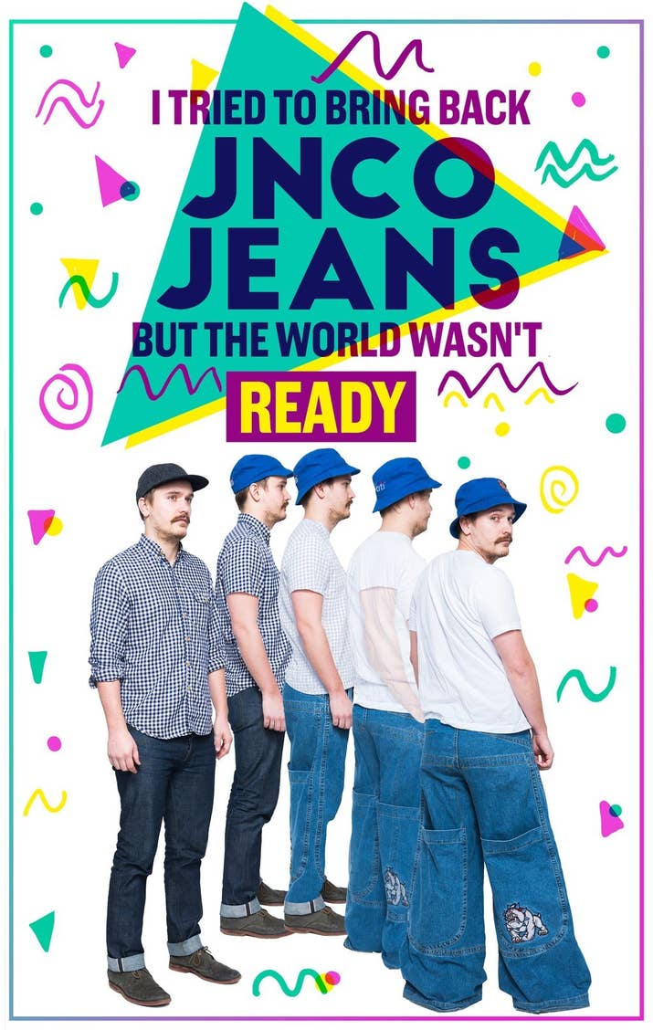 JNCO Jeans r/nostalgia