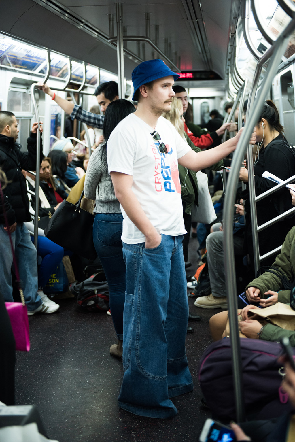 Here's What Happens When You Wear Giant JNCO Jeans In 2016