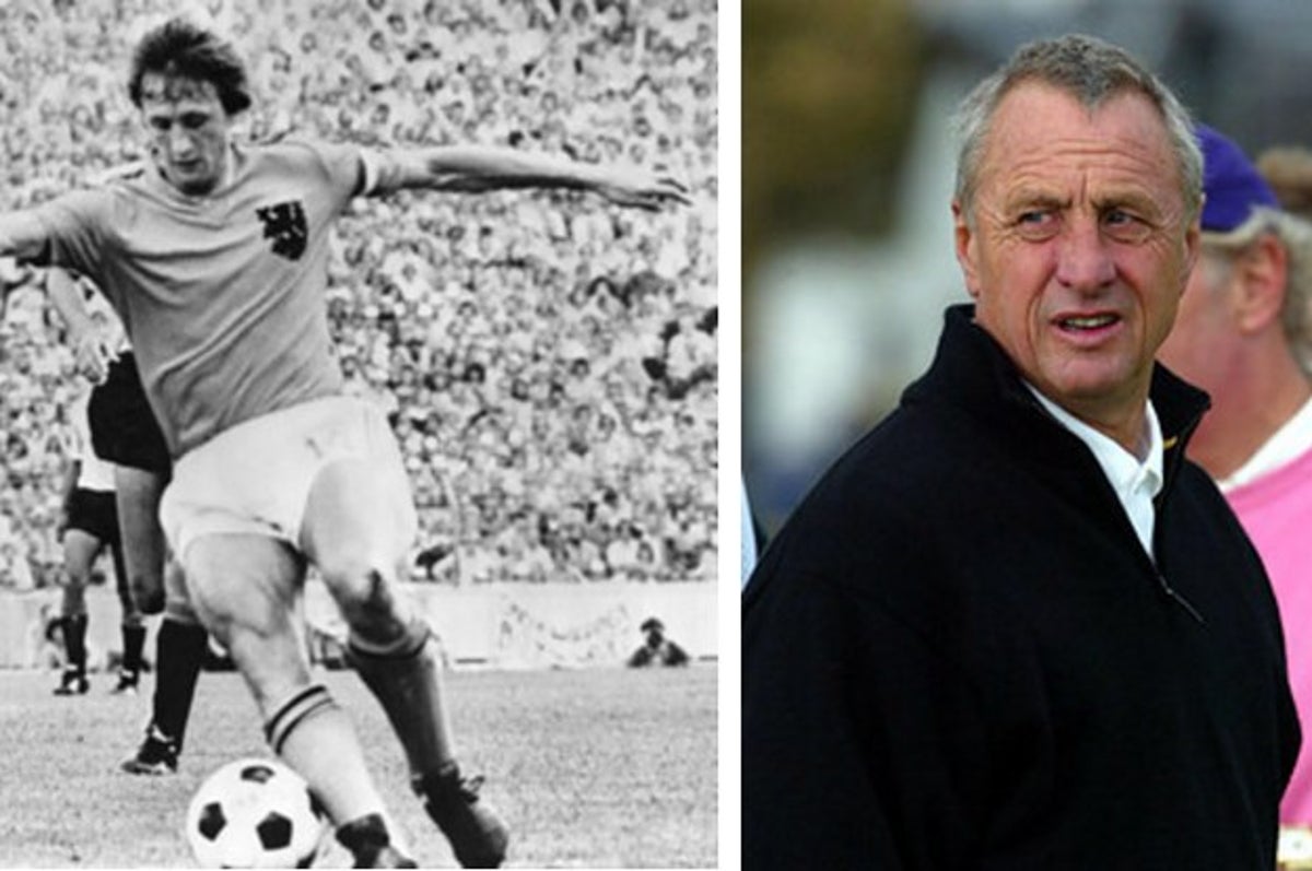 Johan Cruyff, an incomparable legend