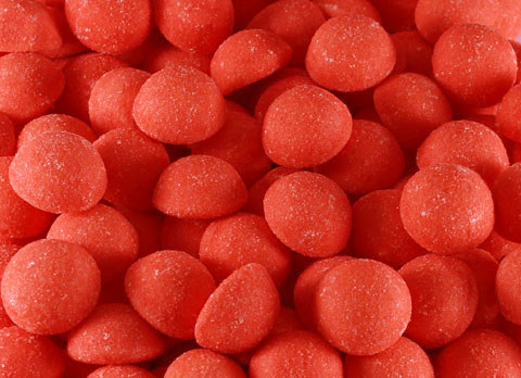 Une fraise Tagada