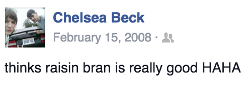 What Facebook Used To Look Like Vs. What It Looks Like Now