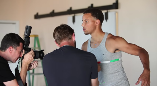 Back in October, Madame Tussauds San Francisco announced a Steph Curry wax figure was in the works.