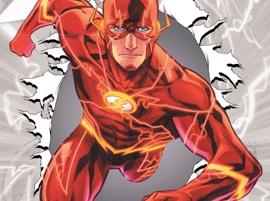 the flash new 52 wallpaper