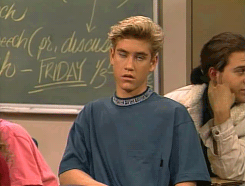 You're sort of a second-semester senior