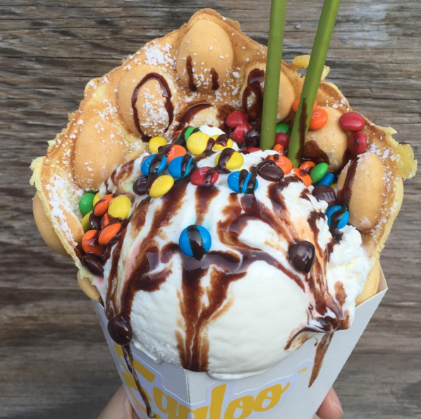 Here’s The Insane New Ice Cream Creation Taking Over Instagram